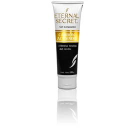 Gel limpiador facial con carbón activado
