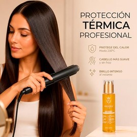 protector de calor para cabello | oro fluido 40 ml