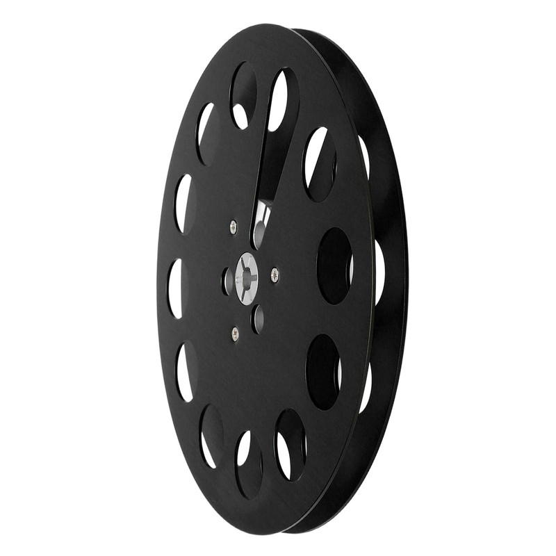 1/4 7 Inch Empty Tape Reel Aluminum Alloy 11 Hole