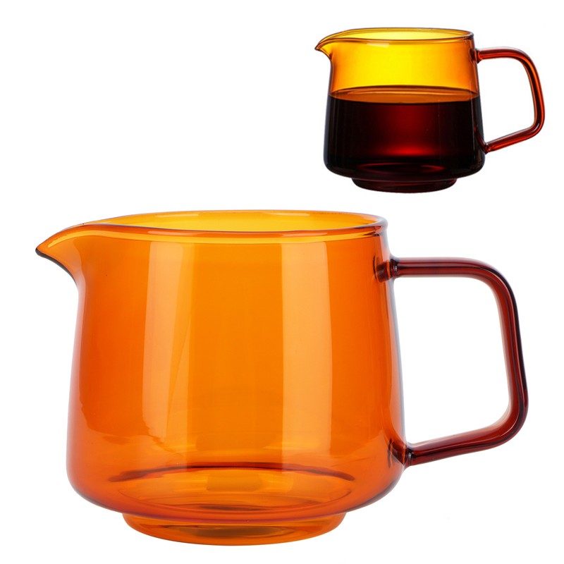 550ml Cup Coffee Sharing Cup Borosilicate Glass Cup Household Supplies