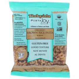 Tinkyada Organic Gluten Free Rice Pasta Pack of 3 Vegan Non-GMO 12 Ounces