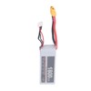 LiPo Battery Pack 11.1V 3S 1800mAh 25C Rechargeable LiPo Battery
