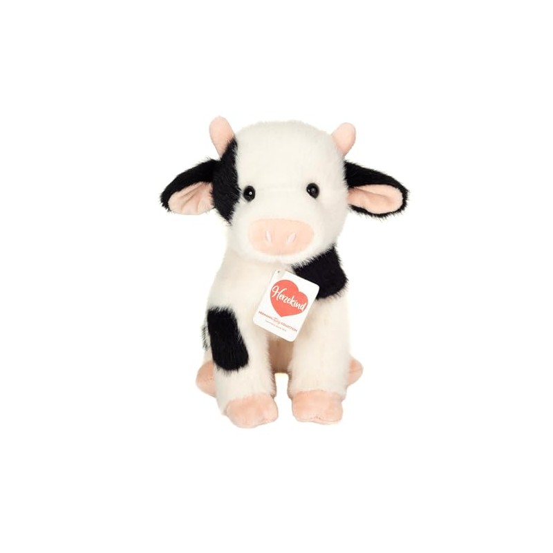 Teddy Hermann 91734 Smilla Cow Cuddly Toy 25 cm