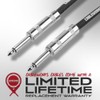 Gator Cableworks Backline Series - Cable para instrumentos de 20