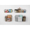 Spectrum Diversified Pegboard & Wall Mount Basket, 11" x 4"