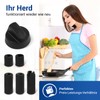 VIOKS Knob/Knob Cooker/Knob/Cooker Handle/Switch Cooker 43 mm Diameter with 5