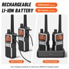 Midd Kacy Two-Way Radios,Walkie Talkies for Adults,60 Channel GMRS Radio
