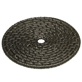 Thousand "Rattan Pot Holder Black