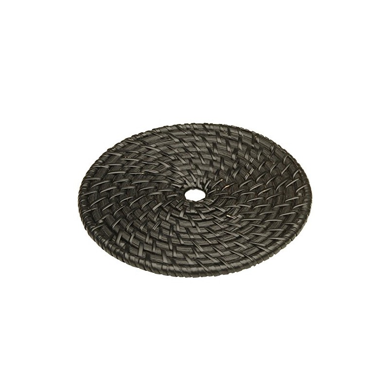 Thousand "Rattan Pot Holder Black