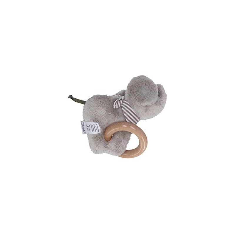 Sterntaler Baby Unisex Grasping Toy Figure with Grasping Ring Elephant