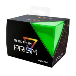 BCW SPECTRUM Prism Deck Case Lime Green 100+ Double-Sleeve MTG TCG Box