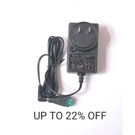 PGTEC DC 24V 1A amp AC Adapter Charger Power Supply W/ Adapter for 24V CCTV LED