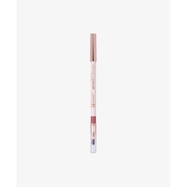 BioNike Defence Color Lip Liner with Natural Wax for Soft Application, Long Hold up to 8H, Integrated Brush, 202 Nude