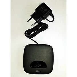 Telekom T-COM Charging Cradle / Charger for SPEEDPHONE 10 Black