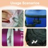 3#5#8#10# Zipper Repair Kit, 8 Pcs Zip Slider Replacement Zipper