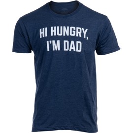 Dad Joke Loading - playera divertida para el día del padre, broma para el abuelo, papi, el día del padre, Hi Hungry, Large
