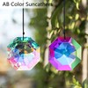 3inch Rainbow Sun Catcher Crystals for Windows AB Colored Large