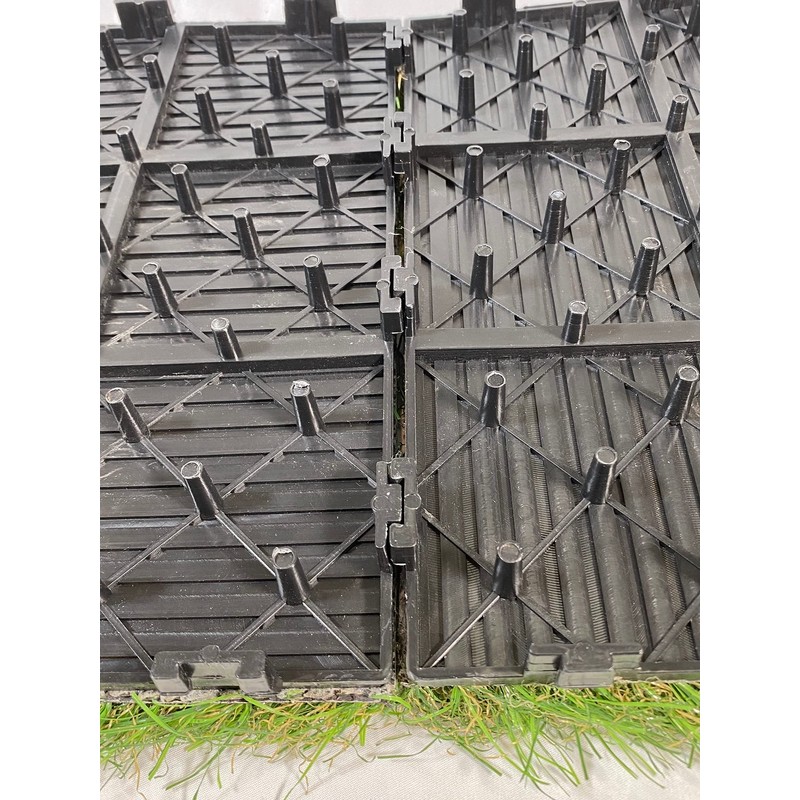 Artificial Turf, Realistic Type, Set of 10, 11.8 x 11.8