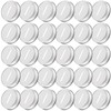 EATHEATY 100Pcs Coin Slot Lids for Mason Jar Canning Jar,