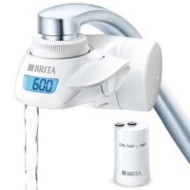 Brita On Tap Wasserfilter, 600 l, Weiß
