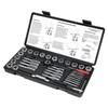 Performance Tool W4002DB 40-Piece Metric Tap And Die Set |