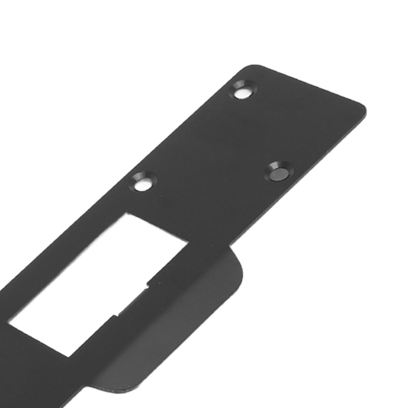 Door Strike Plate Reinforcement Plate, Enhanced Door Security, Heavy Duty