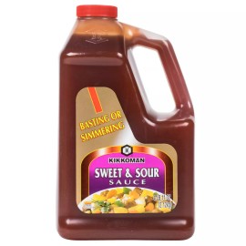 kikkoman  Kikkoman 1/2 Gallon Sweet & Sour Sauce  - 1 Bottle