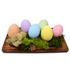Eggcetera Ceramic Nest Eggs 6-Pack (Pastel)