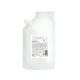 Hahoniko Pro Jurokuyu (16 Oil) Sui 16.9 fl oz (500 ml) Refill, Blow Lotion, Styling Lotion