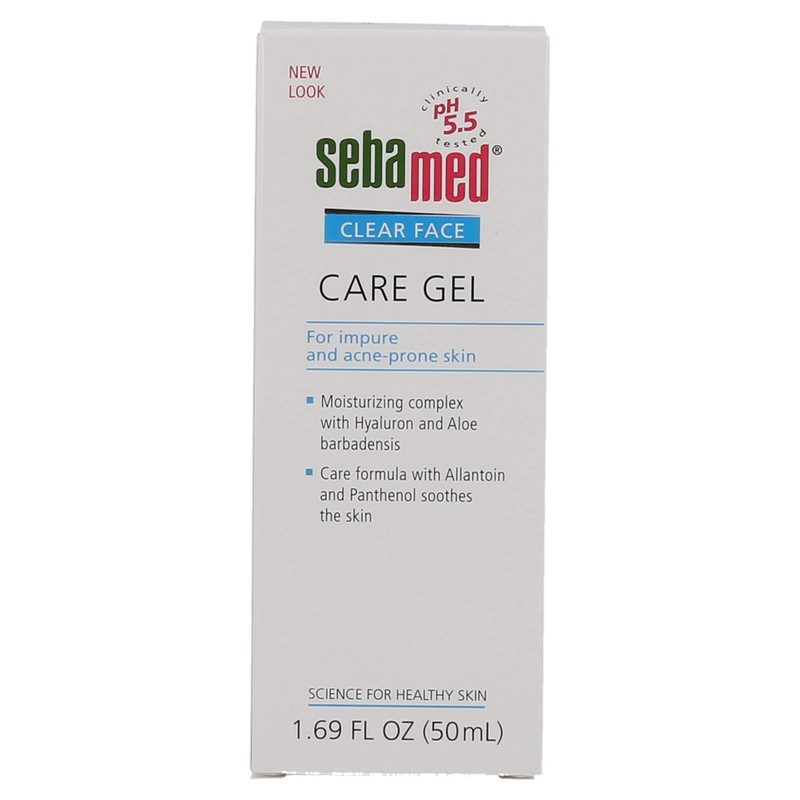 Sebamed Clear Face Care Gel 50ml