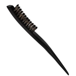 DOITOOL wooden handle hair teasing brush bristle brush for thick hair brush dense pointed tail comb comb brush back brush bun bristle brush hair bristle brush hair bristle hair