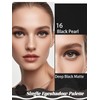 Single Eyeshadow Palette, Goth Black Eyeshadow, Highly Pigmented Long Lasting