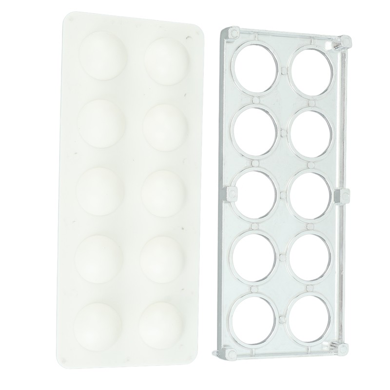 Ravioli Maker Press 10 Holes Iron ABS Durable Square Ravioli