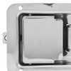 Toolbox Latch Flush Mount Locking Paddle Latch with 2 Keys