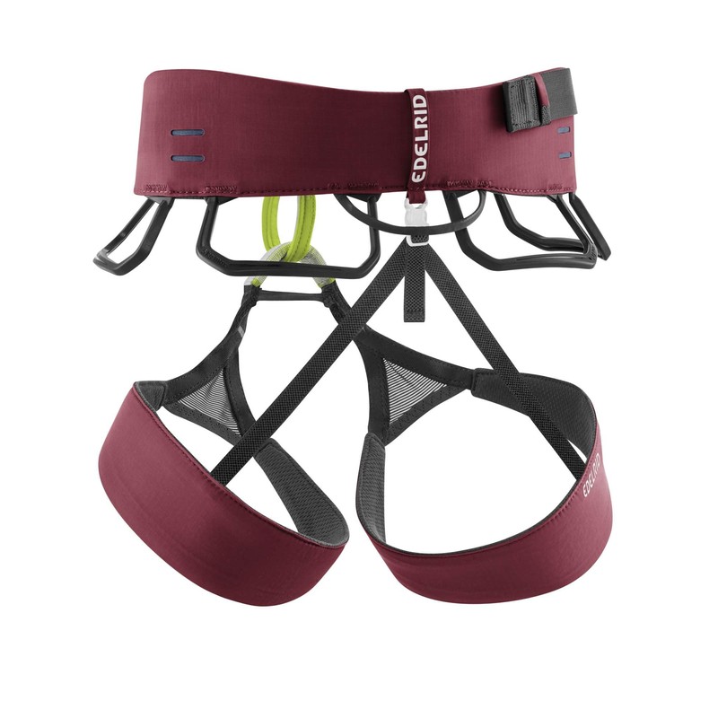 EDELRID Sirana TC Edition Climbing Harness, Colour: Beetroot, Size: L