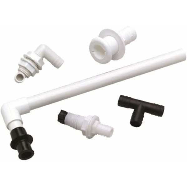 T-H Marine T-H MARINE Complete Livewell Bait Tank Rigging and
