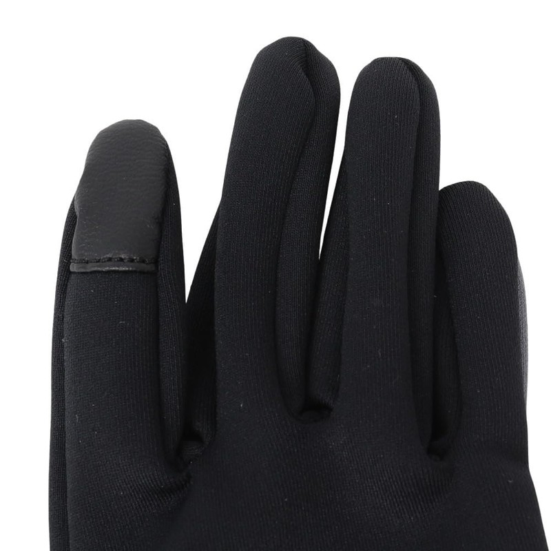 UA Y STORM LINER GLOVES 6007979 (001) BLACK YM