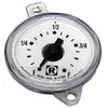 Moeller Marine Mechanical Direct Sight Fuel Tank Read Capsule,White,One,035759-10
