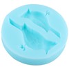 3D Bird Silicone Mold Birds Fondant Chocolate Mold