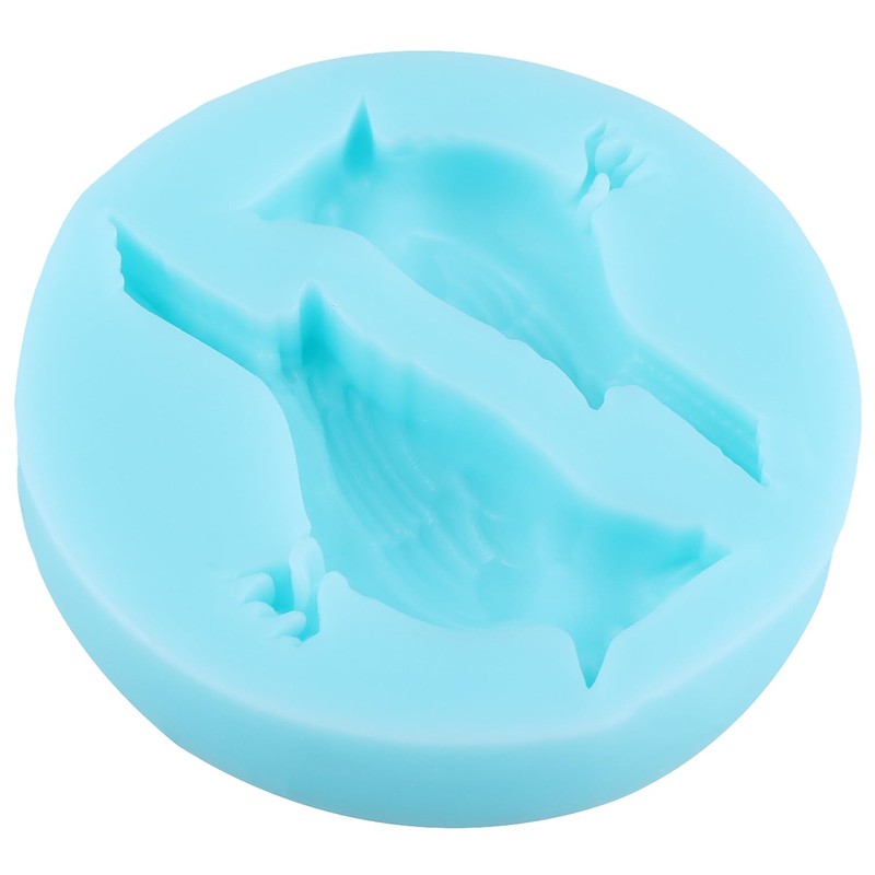 3D Bird Silicone Mold Birds Fondant Chocolate Mold
