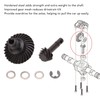 8T 33T Rc Car Bevel Gear Set,Steel Rc Bevel Gear