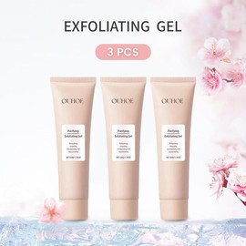 【AA2】Purifying Exfoliating Gel , facial exfoliating clean, clean pores Skincare Facial Scrub Gentle Hydrating Cleansing Cleanser - Specification: 1pc