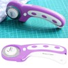 Rotary Cutter Squeeze Handle PatchWork Quilting Sewing DIY Leather Cloth