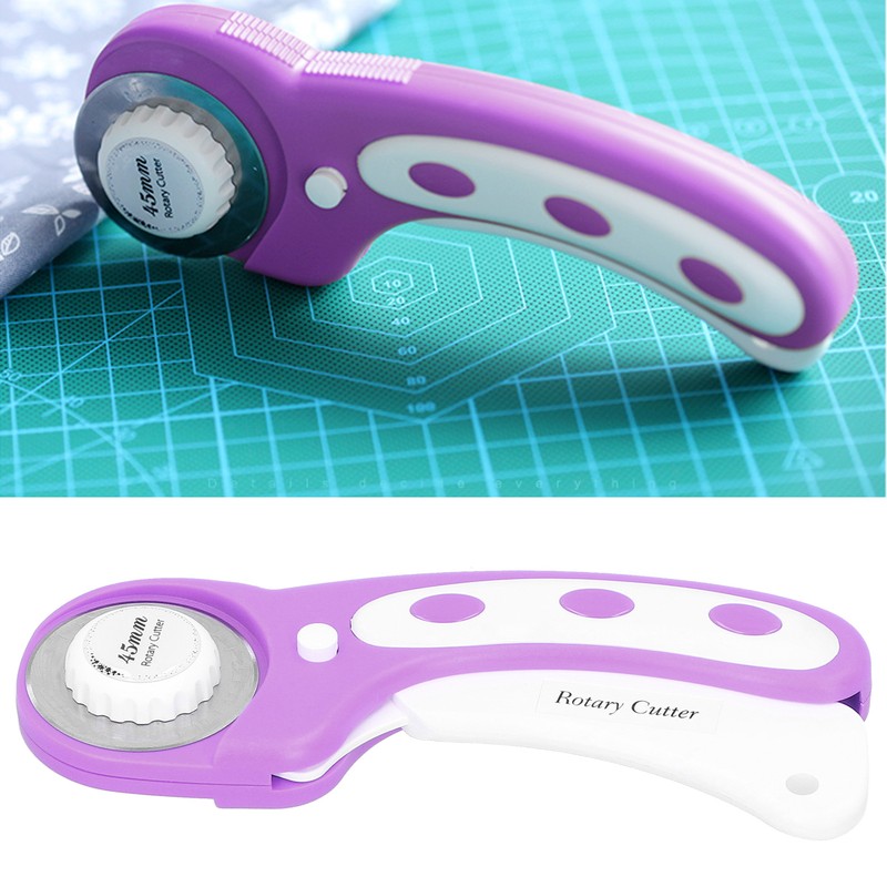Rotary Cutter Squeeze Handle PatchWork Quilting Sewing DIY Leather Cloth