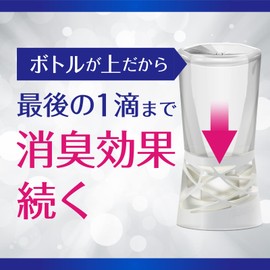 a-su製薬 Toilet sukki-ri. sukki – Ri. Unscented 400ml