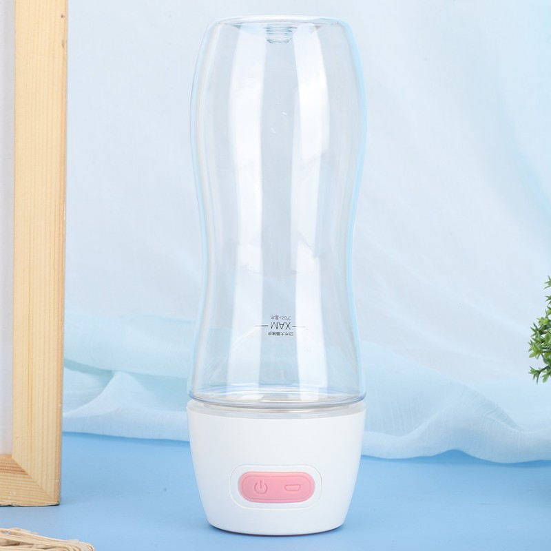 350ml Hydrogen Rich Bottle Portable USB Water Bottle Negative Ion