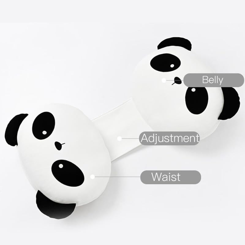 Panda cute pregnancy maternity side pillow suporting abdomen and waist