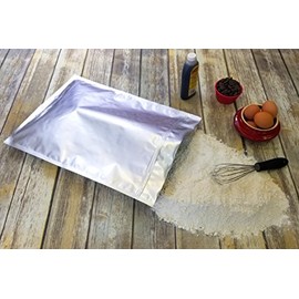 SHIELDPRO™ 2 Gallon Zip Seal (14"x20") 5 Mil Mylar Long Term Food Storage Bag (Heat Sealable) (100)