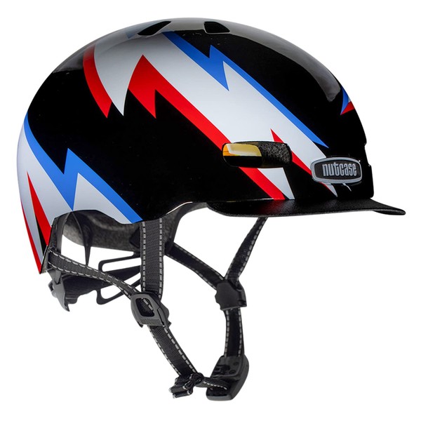 Nutcase Little Nutty-Small-Spark Helmets Jeunesse Unisexe, Not Mentioned