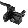Cocoarm Motorrad Bremspumpe Bremszylinder Bremshebel Recht Motorrad Hauptbremszylinder Bremshebel Hebel